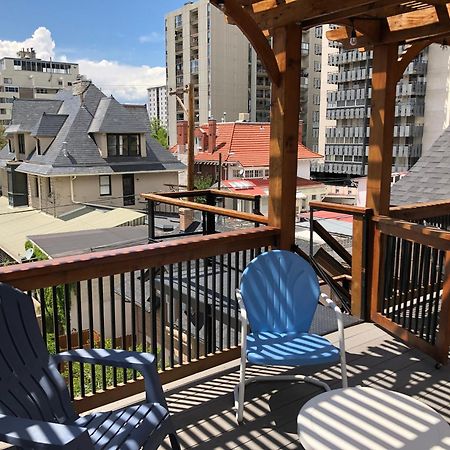 New! Apartment In Historic Mansion. Location! Views! DEN Exterior foto