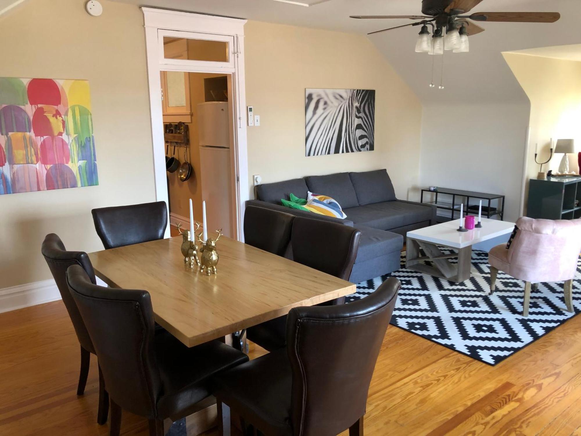 New! Apartment In Historic Mansion. Location! Views! DEN Exterior foto