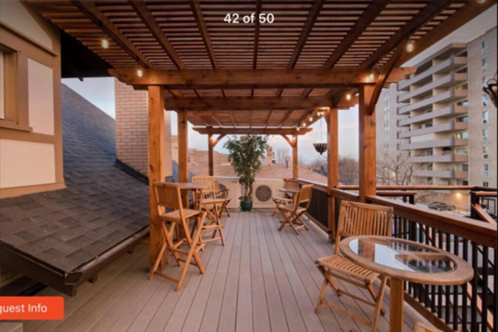 New! Apartment In Historic Mansion. Location! Views! DEN Exterior foto