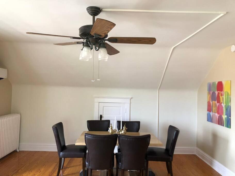 New! Apartment In Historic Mansion. Location! Views! DEN Exterior foto