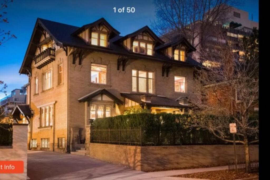 New! Apartment In Historic Mansion. Location! Views! DEN Exterior foto